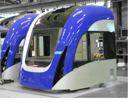 vlocity train bombardier bayly project