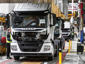 Manufacturing trucks in Dandenong