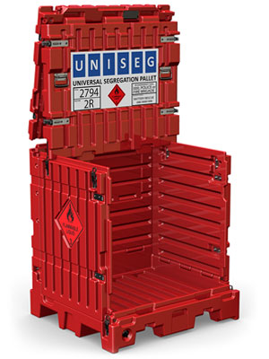 UniSeg Pallet - Product Design Melbourne