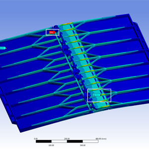 Shelf virtual prototype